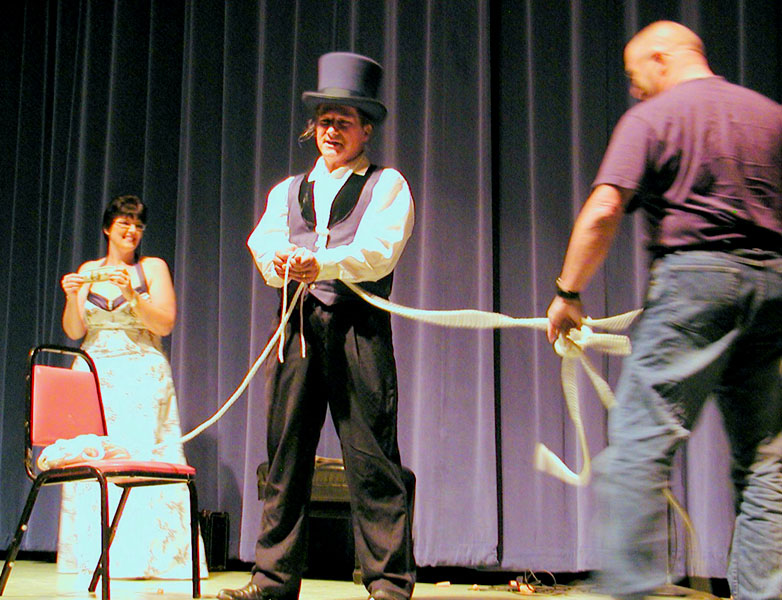 100 Foot Rope Challenge